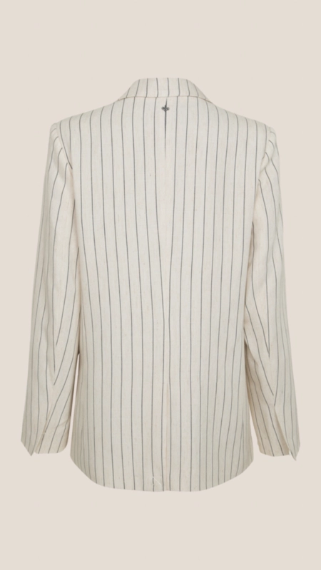 blazer linho dudalina risca catarina