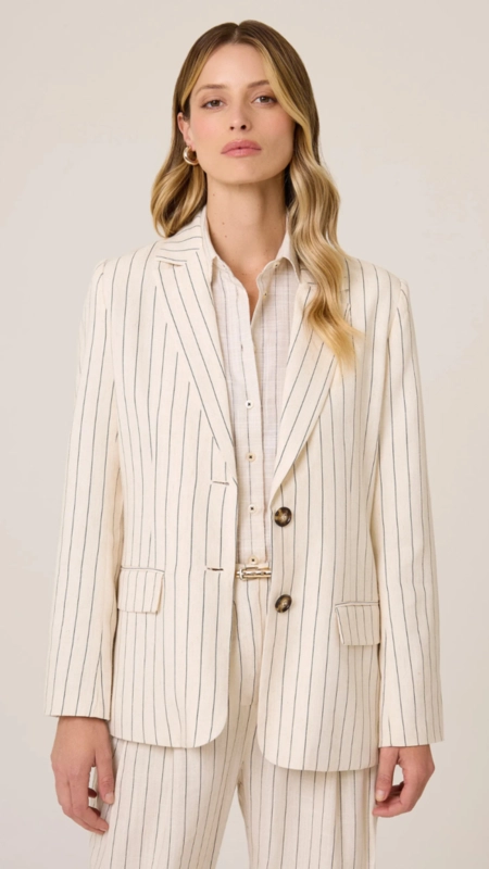 blazer linho dudalina risca catarina