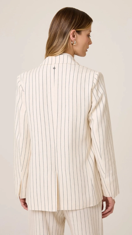 blazer linho dudalina risca catarina