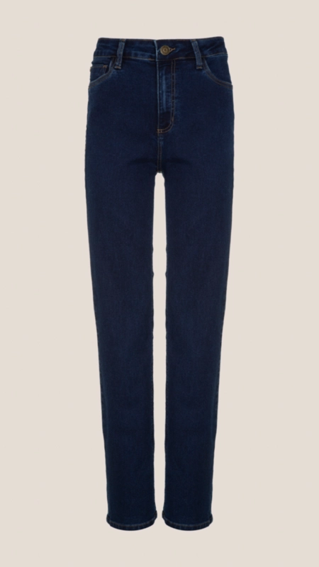 calça jeans reta dudalina poliana