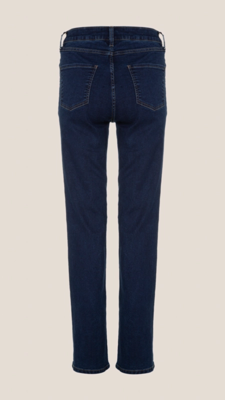 calça jeans reta dudalina poliana