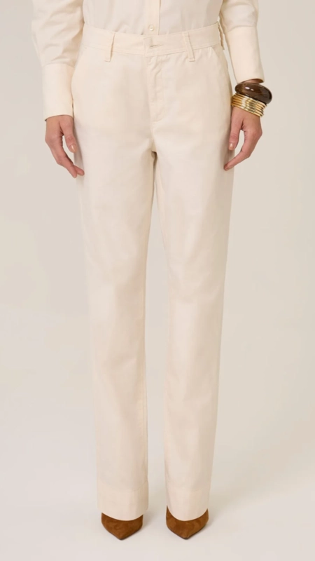 calça sarja reta dudalina angela