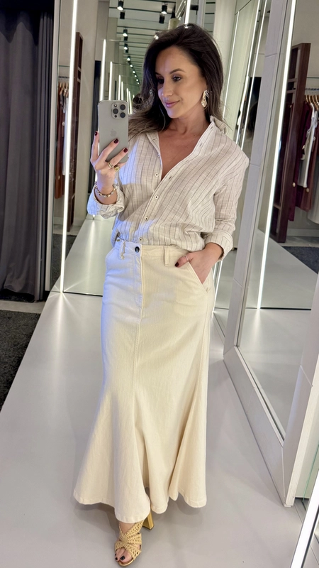 saia midi dudalina sarja comfort