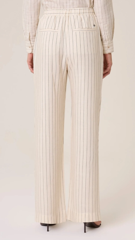 calça linho dudalina risca catarina