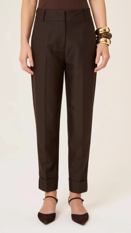 calça alfaiataria slim dudalina patricia