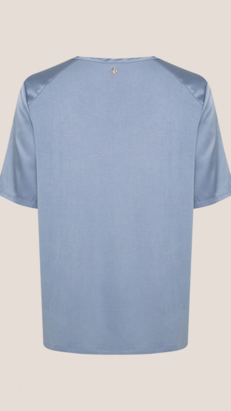 blusa dudalina toque de seda ingrid