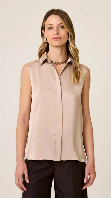 camisa dudalina sm toque de seda aline