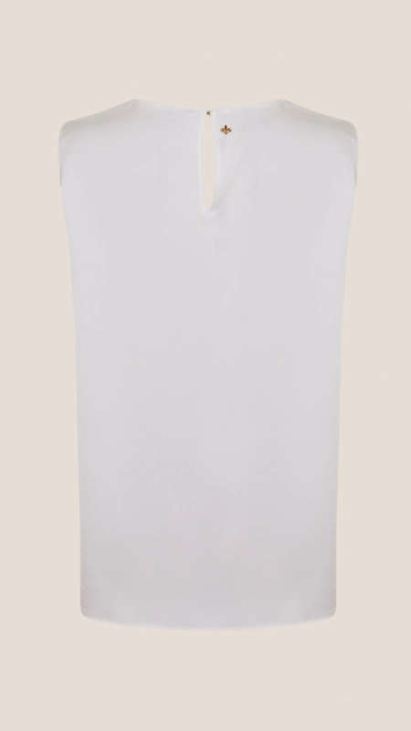 blusa dudalina toque de seda aline