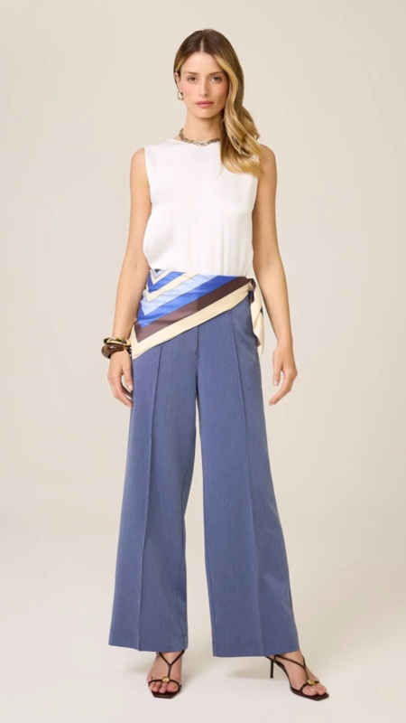 blusa dudalina toque de seda aline