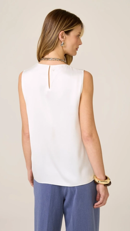 blusa dudalina toque de seda aline