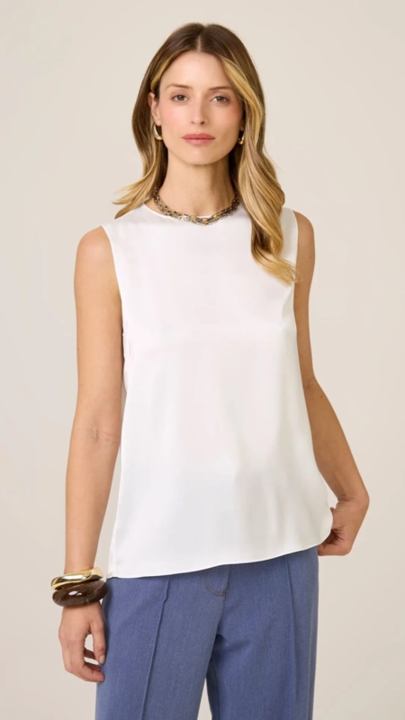 blusa dudalina toque de seda aline