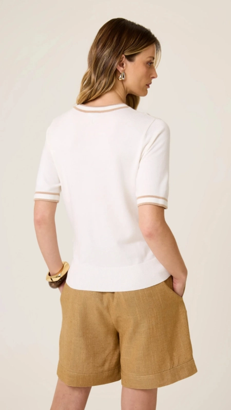 blusa tricot dudalina mara