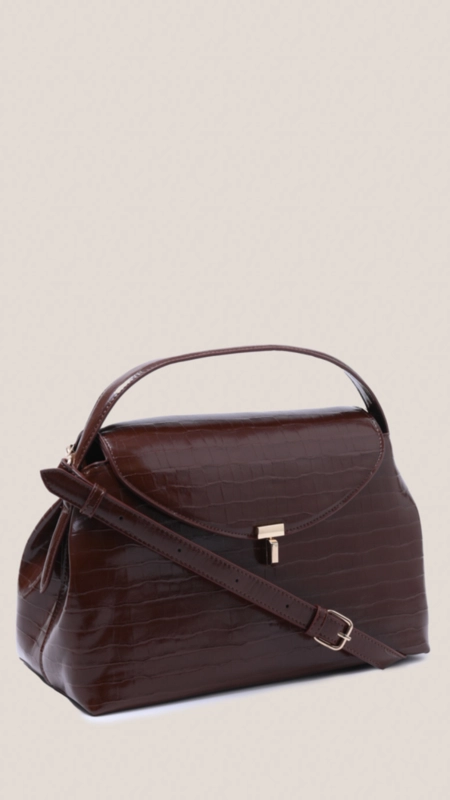 bolsa dudalina croco lana