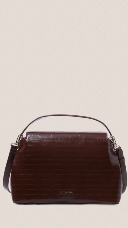 bolsa dudalina croco lana