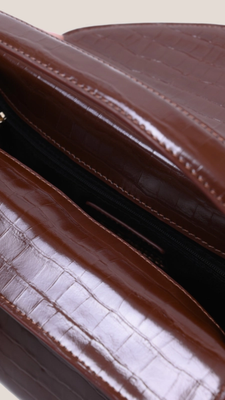 bolsa dudalina croco lana