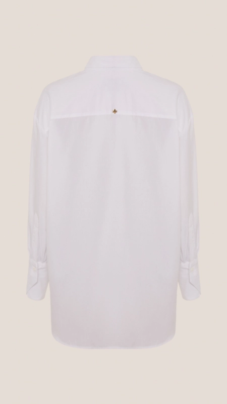 camisa dudalina oversized lisa