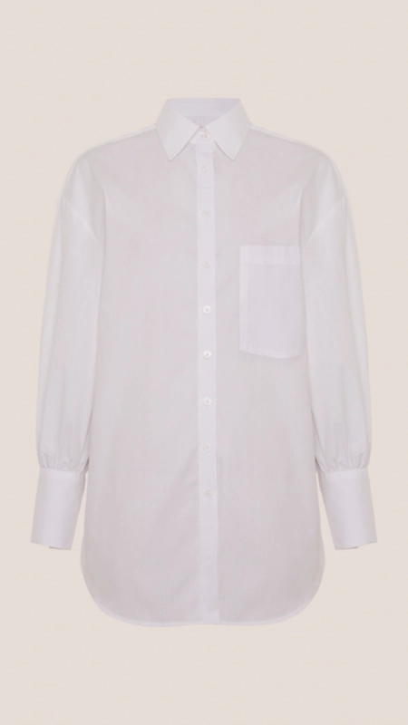 camisa dudalina oversized lisa