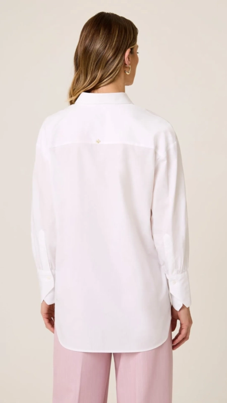 camisa dudalina oversized lisa