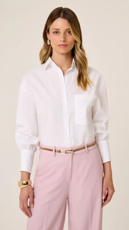 camisa dudalina oversized lisa