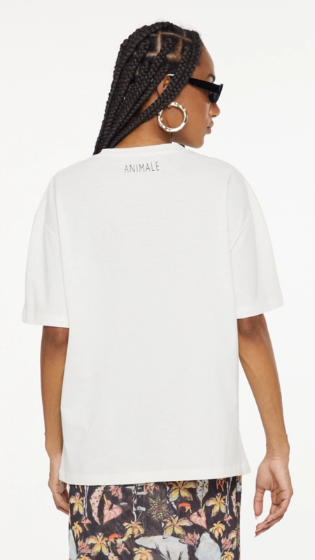 camiseta animale malha calor