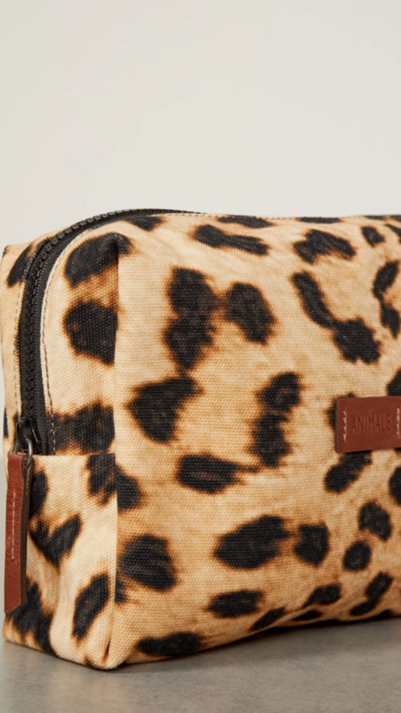 necessaire animale onça grande