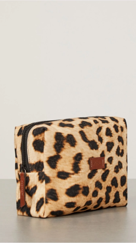 necessaire animale onça grande