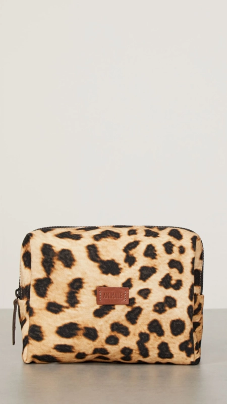 necessaire animale onça grande