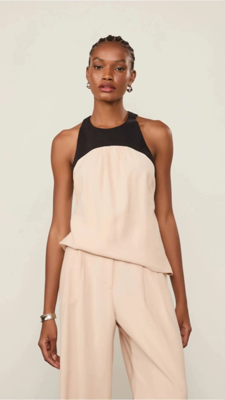 regata animale nadador bicolor