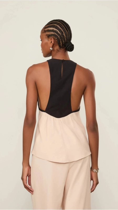 regata animale nadador bicolor