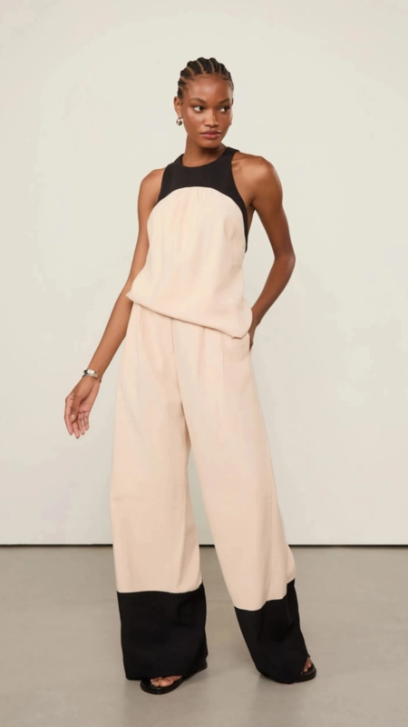 regata animale nadador bicolor