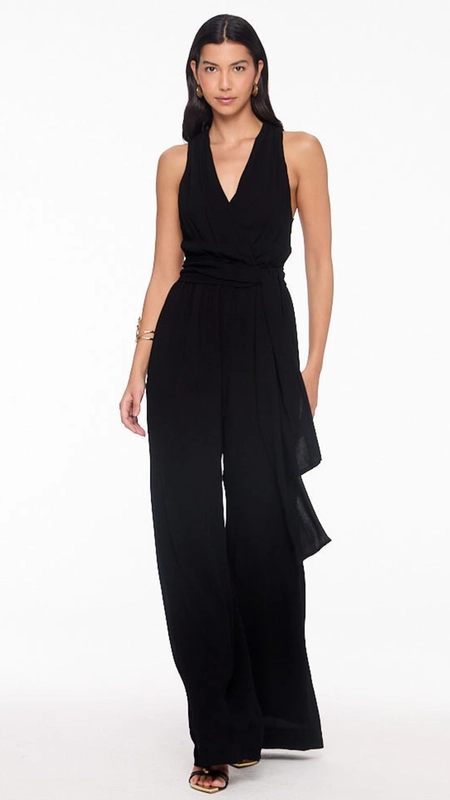 macacão animale drapeado costas