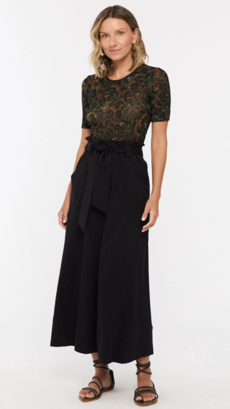 blusa tee animale manga media tr penas