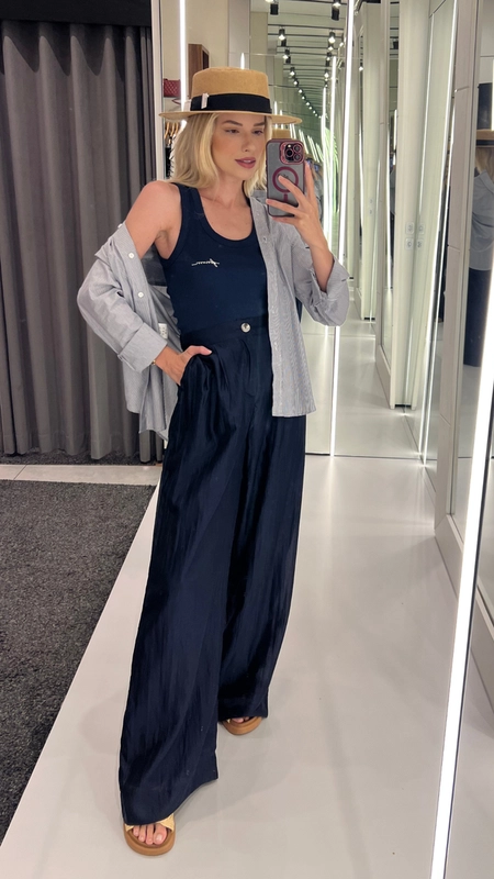 camisa tricoline animale listrada claudia