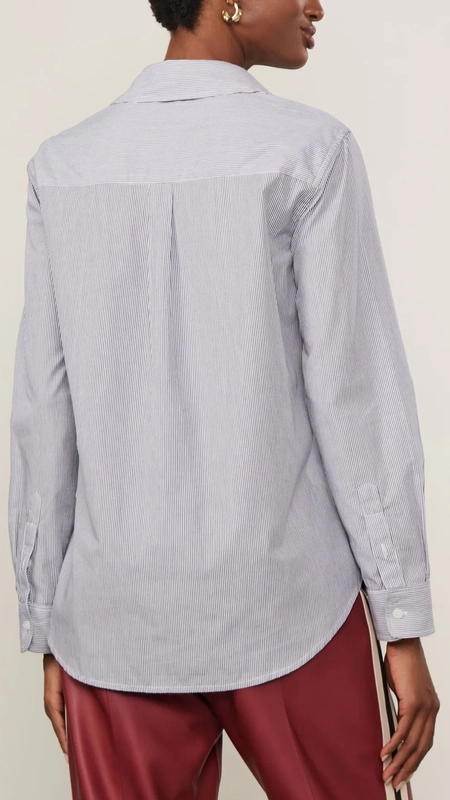 camisa tricoline animale listrada claudia