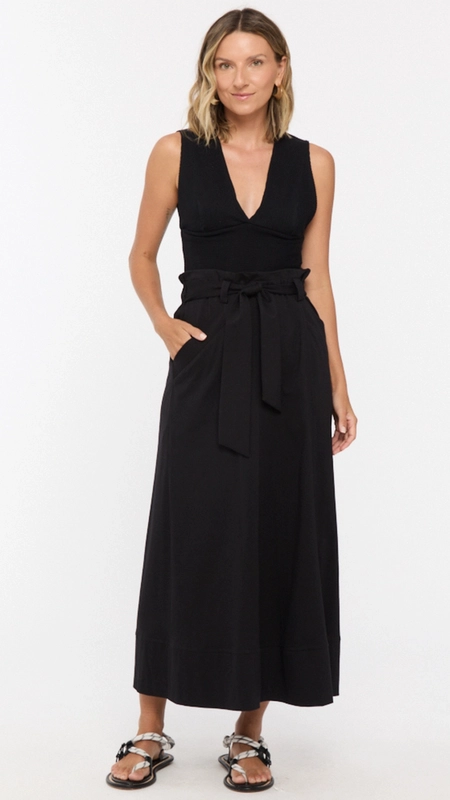 saia midi animale recorte ampla