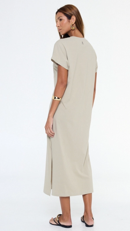 vestido t-shirt dress malha zebra texture animale jeans