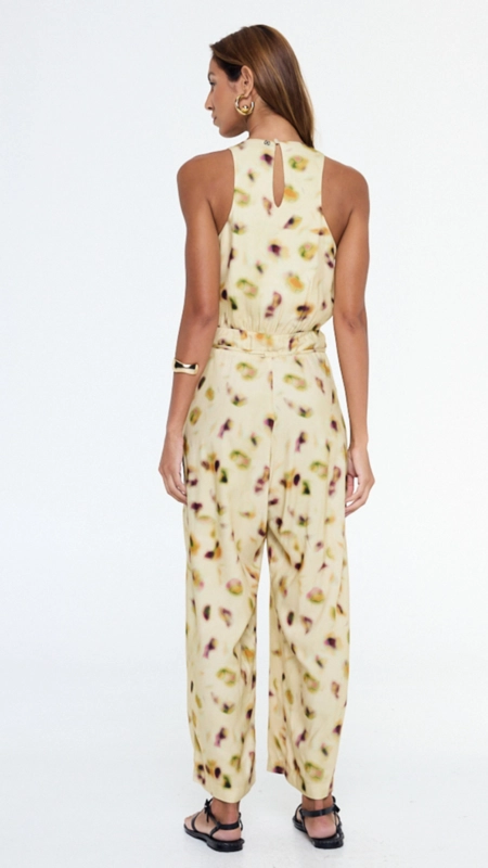 macacão est pois digital oasis animale jeans