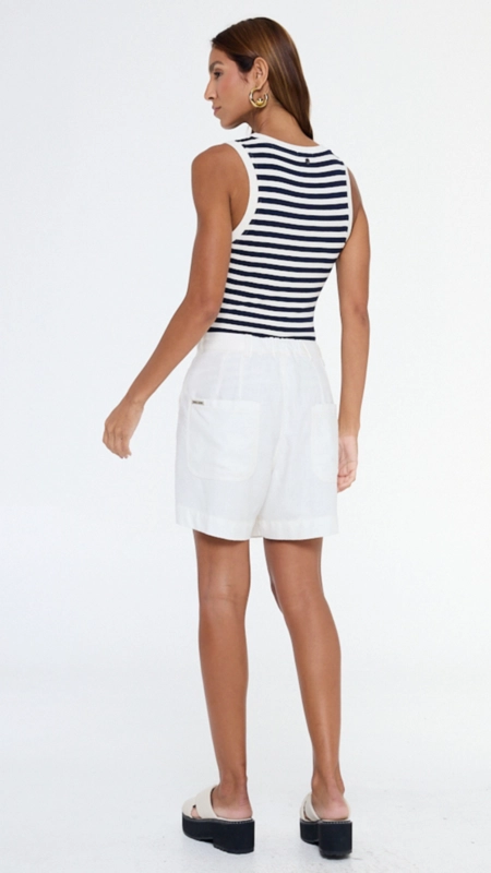 bermuda sarja com viscose animale jeans