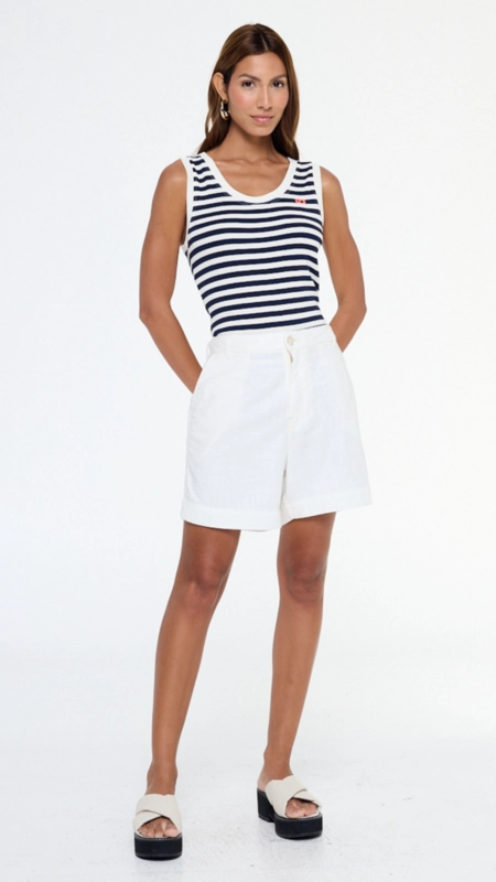 bermuda sarja com viscose animale jeans