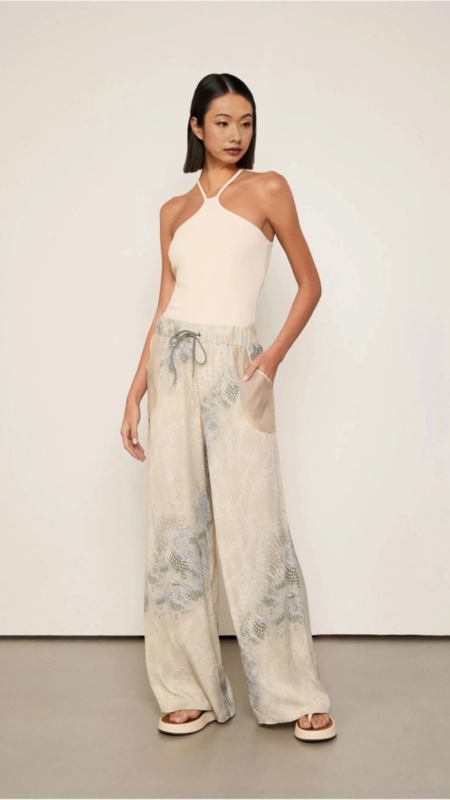 calça est cobra wave medio e spray animale jeans