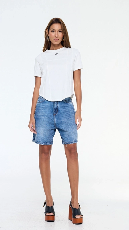 bermuda jeans long rise det tachas animale jeans