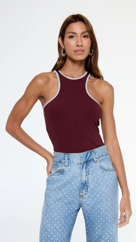 regata malha nadador animale jeans