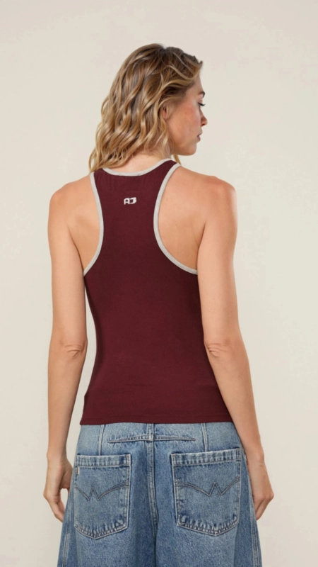 regata malha nadador animale jeans