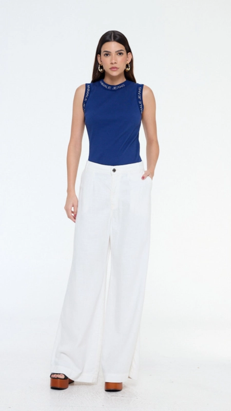 calça sarja com viscose animale jeans