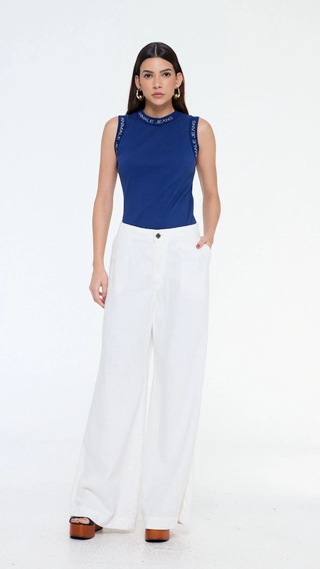 calça sarja com viscose animale jeans