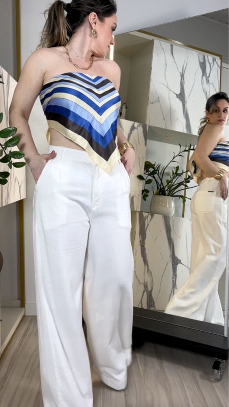 calça sarja com viscose animale jeans