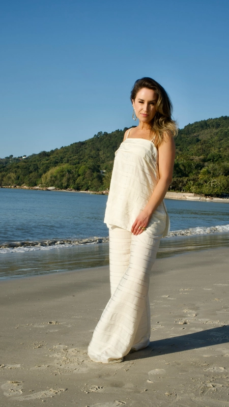 blusa stripes alca dupla animale jeans