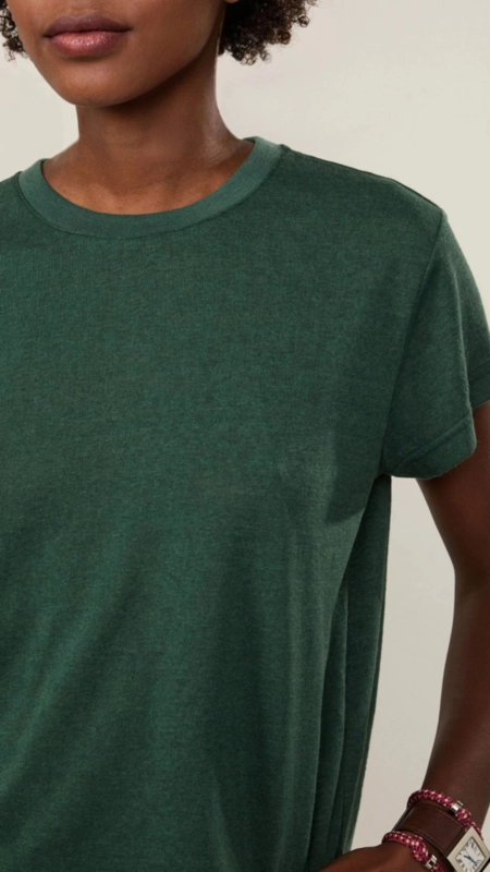 blusa malha basica decote redondo animale jeans