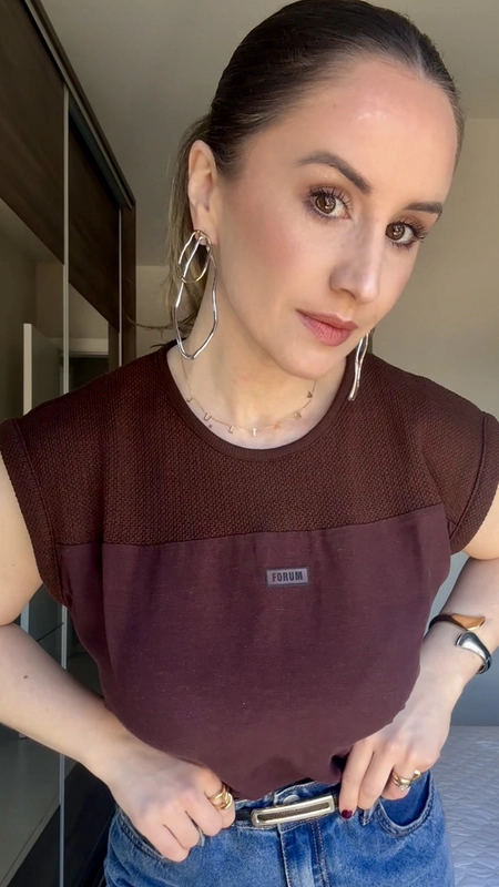 camiseta linho sem manga forum