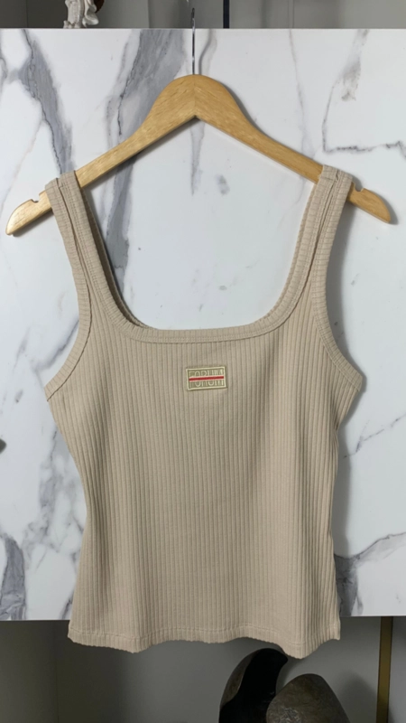 regata canelada forum decote quadrado soho premium